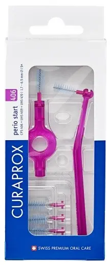 12668-curaprox cps 406 perio start mezizubni kartacky 5ks